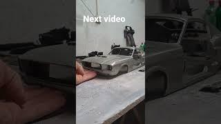 Shelby GT500 Eleanor - Building