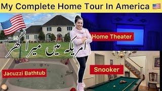 My House Tour 2024 USAPakistani Mom Life In America  Desi Family Lifestyle #lifeofdesiamerican