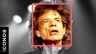 La verdadera enfermedad del corazón de Mick Jagger  íconos