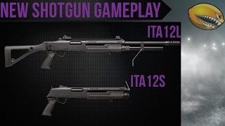 ITA12L & ITA12S GEO Shotgun Gameplay Rainbow 6 Siege   eLemonadeR R6  #R6