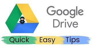 Quick Google Drive Tips You Need To Know