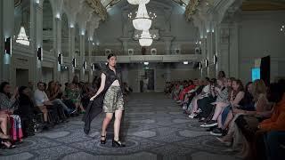 Silk Road Fashion Show London Fashion Week Model Ramp Walk video  14