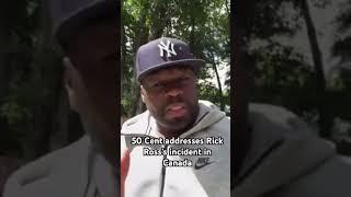 50 Cent addresses Rick Ross’s incident in Canada #podcast #streetvybeztv #Ovo #RickRossInCanada