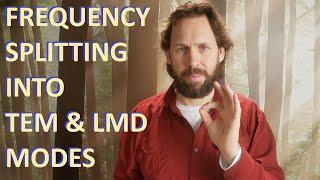 Frequency Splitting by Loose coupled Dual Resonant Coils Explained