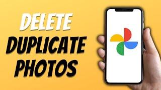How to Delete Duplicate Photos in Google Photos 100% WORKING
