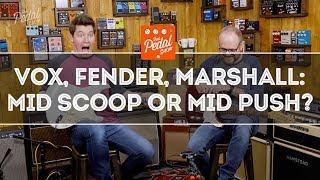 That Pedal Show – Mid-Scooped & Mid-Pushed Amps What Do We Mean? Plus Amp-In-A-Box Pedals Tested