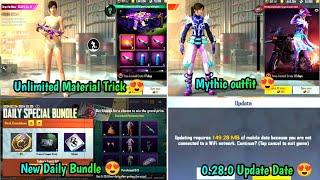 Pubg Mobile Lite 0.28.0 Update  Pubg Lite New Crate  New Daily Bundle Pubg Mobile Lite