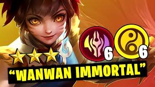 INI WANWAN VERSI AGAK LAEN NIH - WANWAN IMMORTAL - Magic Chess Mobile Legends