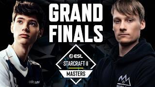 $60000 StarCraft 2 Tournament - ESL SC2 2023 Masters EU - Grand Finals