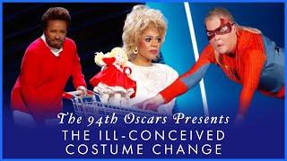 Regina Hall Amy Schumer and Wanda Sykes Costume Skit  94th Oscars