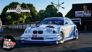 BMW E36 V8 Judd 10.750rpm at Goodwood 2018  Tribute to Georg Plasa 