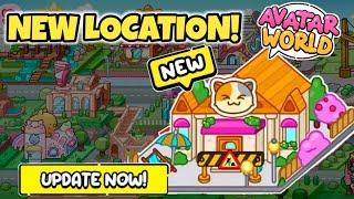 NEW UPDATE NEW LOCATION IN AVATAR WORLD SECRETS AND BUGS