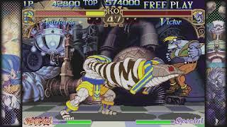 Darkstalkers The Night Warriors Xbox One Arcade as Anakaris