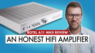 A GREAT AMPLIFIER to Get Started in HIFI - ROTEL A11 MKII Review