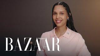 Nara Aziza Smith Will Never Buy Ice Cream From the Store Again  Burning Questions  Harpers BAZAAR