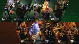 Newbee vs Execration Game 2   TI7  Group Stage