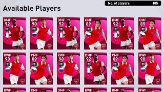 Iconic Moment Arsenal  Potw  Pack Opening - eFootball PES 2021 Mobile #136