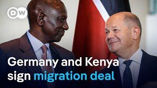 Germany-Kenya migration deal prompts brain drain fears  DW News