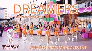 FIFA WORLD CUP 2022 정국 Jung Kook of BTS feat. Fahad Al Kubaisi - Dreamers  Choreo By The Will5