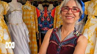 Upcycled fashion destined for landfill earns accolades for talented seamstress  ABC Australia