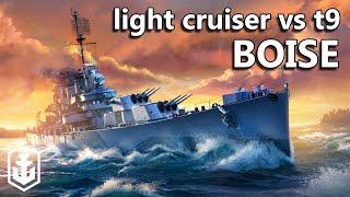 The Dreaded Full Uptier With A Light Cruiser - Boise