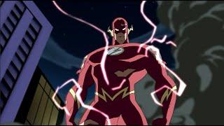 The Flash DCAU Powers and Fight Scenes - Justice League Unlimited