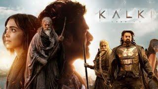 Kalki 2898 AD  prabhas  Deepika Padukone  Amitabh bachchan Kamal Hassan Full movie review&facts