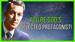 YOU WONT BELIEVE THE ROLE GOD CHOSE FOR YOU TO PLAY  NEVILLE GODDARD  LAW OF ATTRACTION