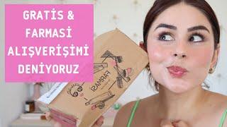 Gratis ve Farmasi Alışverişimi deniyoruz Yeni ürünlerle Makyaj & sohbet