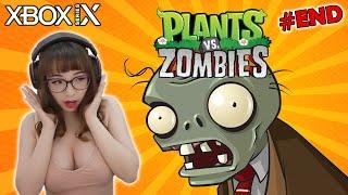 SEMAKIN MALAM ZOMBIE NYA SEMAKIN GANAS Plants vs. Zombies REMASTERED XBOX SERIES X TAMAT