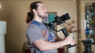 Zhiyun Crane Gimbal Filming Modes Explained - My Favorite and Why  Momentum Productions