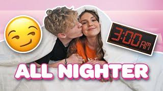 Pulling Our First All Nighter As A Couple **WE KISSED** Lev Cameron