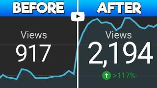 Small Channels DO THIS to DOUBLE YOUR VIEWS in 5 Minutes