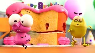 Birthday Burp Happy Birthday Cartoon Video and Funny Show for Children