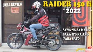 Suzuki Raider 150 fi 2022 Full Review First Ride and Fuel Consumption 