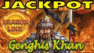 $50 SPINS ON GENGHIS KHAN BRINGS THE FIRST JACKPOT ON THE CRUISE