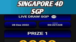 HASIL KELUARAN TOGEL SINGAPORE SGP HARI INI 28 DESEMBER 2022