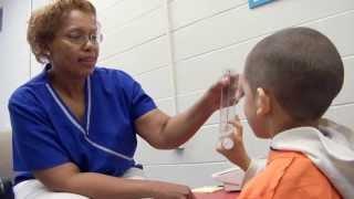 A Day in the Life - Sheila School Nurse