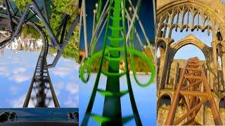 4 Awesome Roller Coasters at Universal Orlando Resort