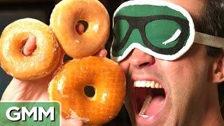 Blind Donut Taste Test