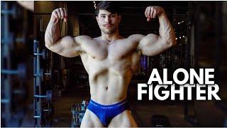 ALONE FIGHTER  Joseph Delvaux  Fitness Motivation 2022  MUSCLE STAR