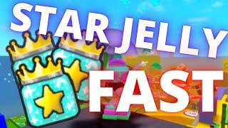 How to get STAR JELLY FAST  Roblox Bee Swarm Simulator
