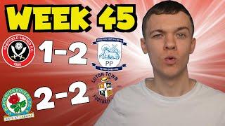 MY CHAMPIONSHIP WEEK 45 SCORE PREDICTIONS WHAT WILL HAPPEN IN THE PENULTIMATE WEEKEND?