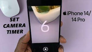 iPhone 1414 Pro How To Set Camera Timer