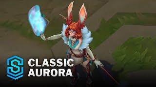 Classic Aurora the Witch Between Worlds - Ability Preview - League of Legends