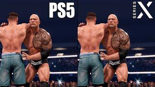 PS5 vs. Xbox Series X  WWE 2K24 Technical Review
