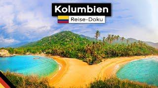 Entdecke Kolumbien - komplette Reise-Doku & Kolumbien Reiseführer inkl. Reiseroute