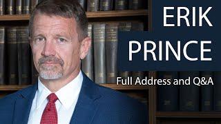 Erik Prince Founder of Blackwater USA  Full Address and Q&A  Oxford Union