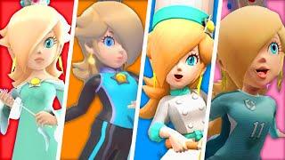 Evolution of Rosalina 2007 - 2024