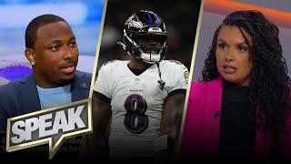 Are Lamar Jackson Ravens heading into a divorce with no contract extension?  NFL  SPEAK